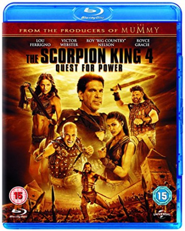 The Scorpion King 4 - Quest For Power (Król Skorpion 4: Utracony tron) [Blu-Ray]