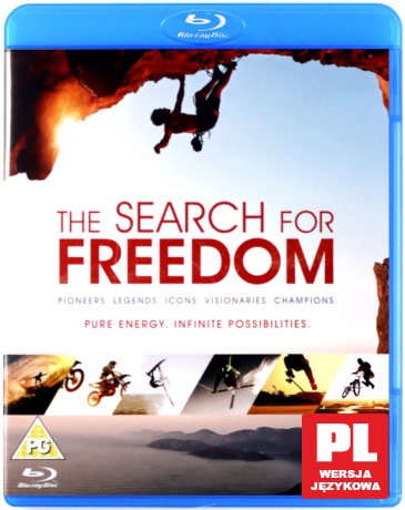 The Search For Freedom [Blu-Ray]