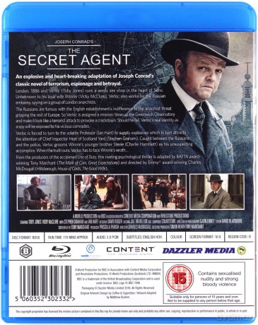 The Secret Agent [Blu-Ray]