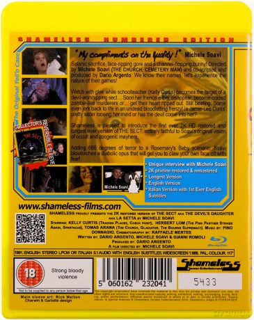 The Sect [Blu-Ray]