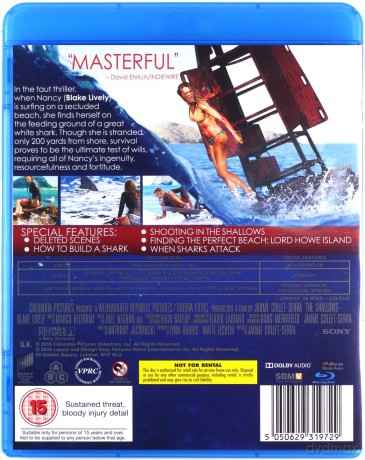 183 metry strachu [Blu-Ray]