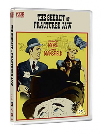 The Sheriff Of Fractured Jaw (Szeryf i blondynka) [Blu-Ray]+[DVD]