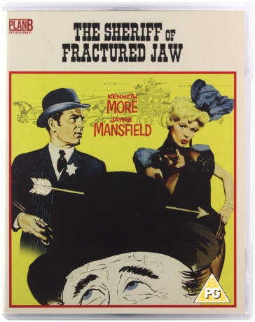 The Sheriff Of Fractured Jaw (Szeryf i blondynka) [Blu-Ray]+[DVD]