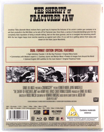 The Sheriff Of Fractured Jaw (Szeryf i blondynka) [Blu-Ray]+[DVD]