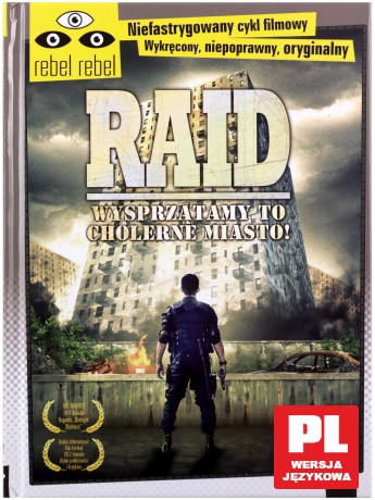 Raid (digibook) [DVD]