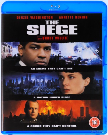 The Siege (Stan oblężenia) [Blu-Ray]