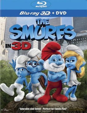 The Smurfs (Smerfy) [Blu-Ray]+[DVD]