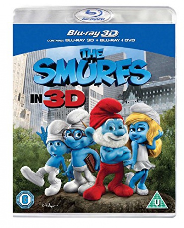 The Smurfs (Smerfy) [Blu-Ray]
