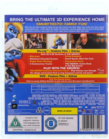 The Smurfs (Smerfy) [Blu-Ray]