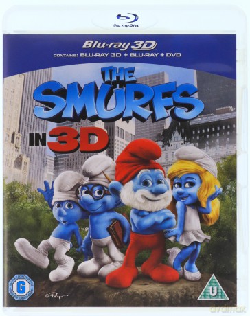 The Smurfs (Smerfy) [Blu-Ray]