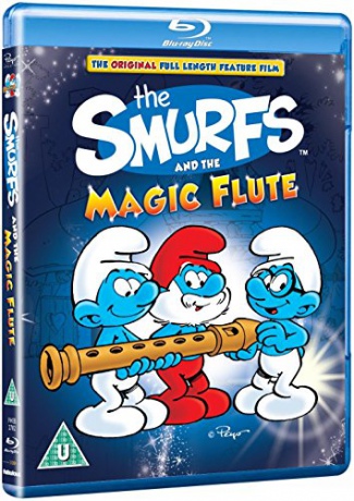 The Smurfs And The Magic Flute [Blu-Ray]