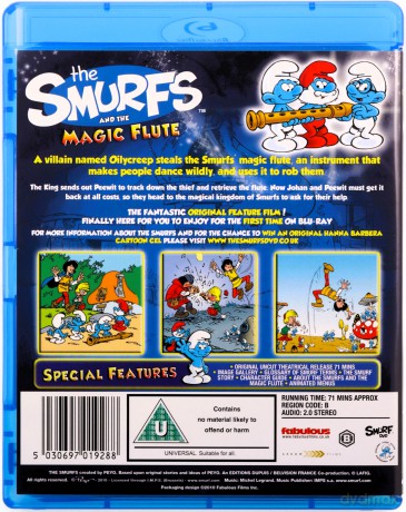 The Smurfs And The Magic Flute [Blu-Ray]