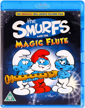The Smurfs And The Magic Flute [Blu-Ray]