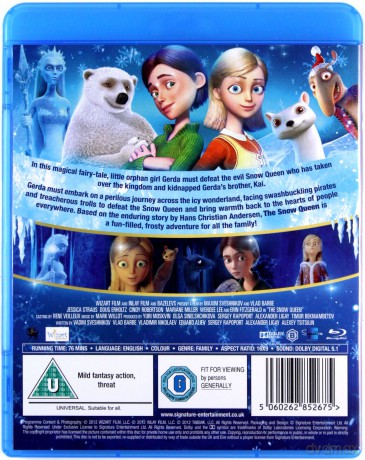 The Snow Queen (Królowa śniegu) [Blu-Ray]