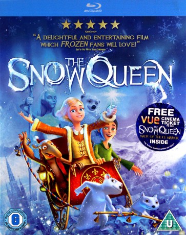 The Snow Queen (Królowa śniegu) [Blu-Ray]