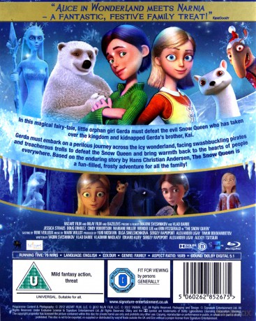 The Snow Queen (Królowa śniegu) [Blu-Ray]