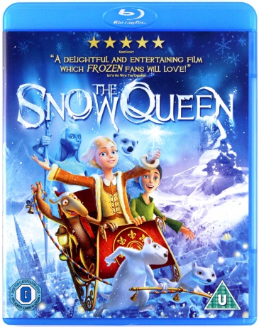 The Snow Queen (Królowa śniegu) [Blu-Ray]