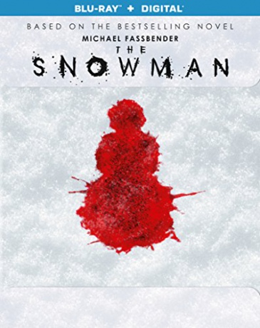 The Snowman (Pierwszy śnieg) (steelbook) [Blu-Ray]