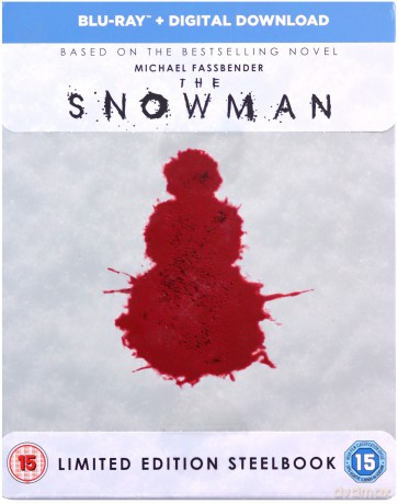 The Snowman (Pierwszy śnieg) (steelbook) [Blu-Ray]