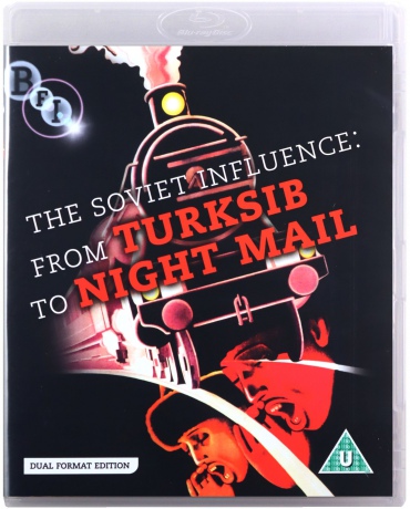 The Soviet Influence - From Turksib To Night Mail [Blu-Ray]+[DVD]