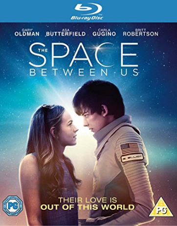 The Space Between Us [Blu-Ray]