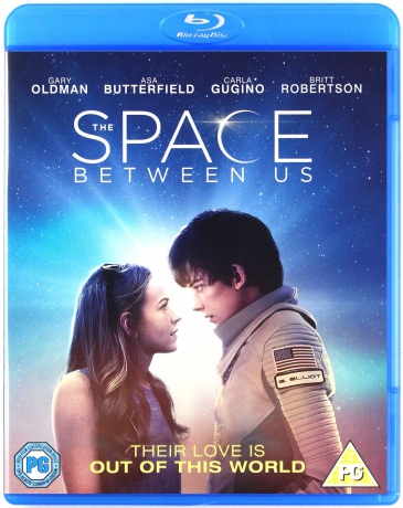 The Space Between Us [Blu-Ray]