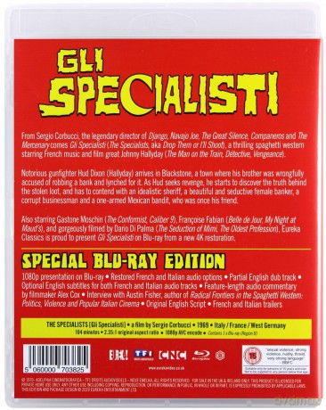The Specialists (Limited) [Blu-Ray]