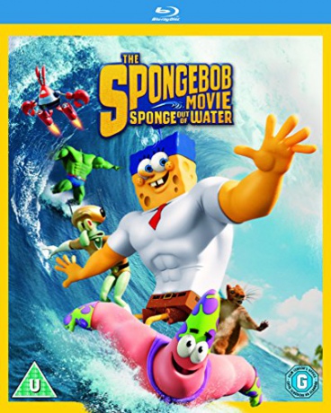 The Spongebob Movie - Sponge Out Of Water (Na suchym lądzie) [Blu-Ray]