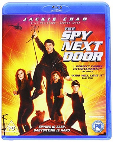 The Spy Next Door (Nasza niania jest agentem) [Blu-Ray]