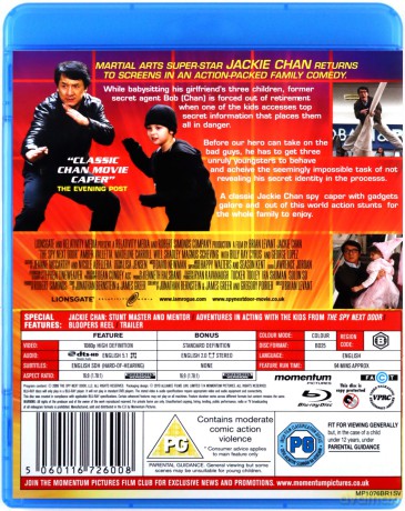 The Spy Next Door (Nasza niania jest agentem) [Blu-Ray]