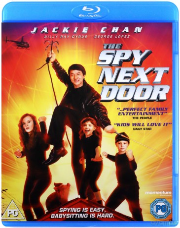The Spy Next Door (Nasza niania jest agentem) [Blu-Ray]