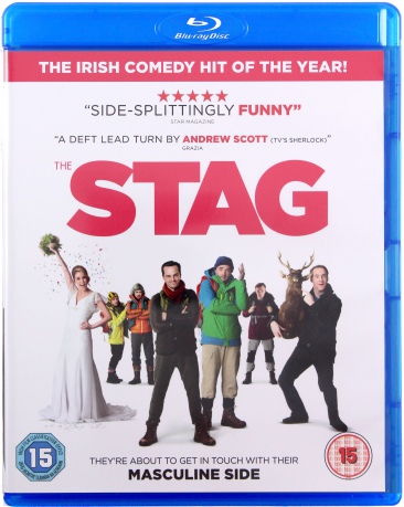 The Stag (Wieczór kawalerski w plenerze) [Blu-Ray]