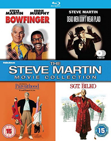 The Steve Martin Movie Collection (4 Films) [4xBlu-Ray]