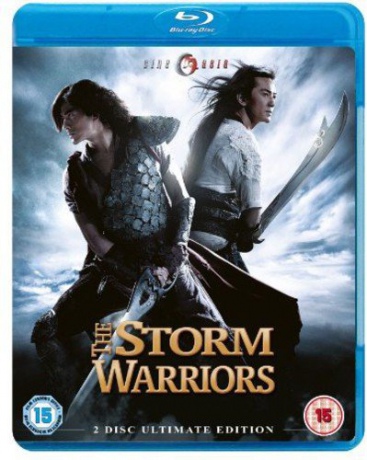 The Storm Warriors [Blu-Ray]