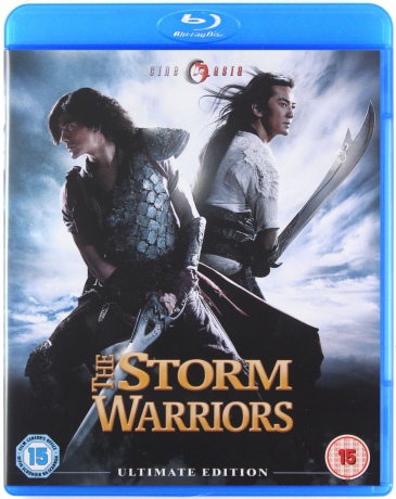 The Storm Warriors [Blu-Ray]