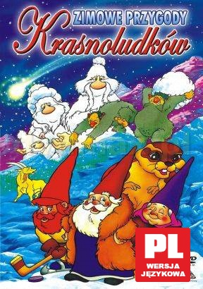 Zimowe przygody krasnoludków [DVD]