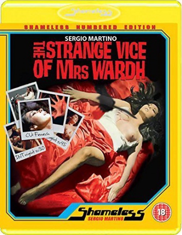 The Strange Vice Of Mrs Wardh (Dziwny zwyczaj pani Wardh) [Blu-Ray]