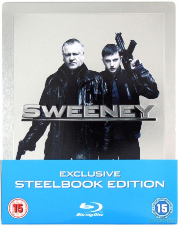 The Sweeney (Lotna brygada) (steelbook) [Blu-Ray]