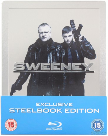 The Sweeney (Lotna brygada) (steelbook) [Blu-Ray]