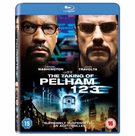 The Taking Of Pelham 123 (Metro strachu) [Blu-Ray]