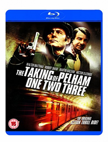 The Taking Of Pelham One Two Three (Długi postój na Park Avenue) [Blu-Ray]