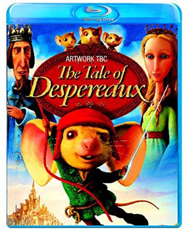 The Tale of Despereaux (Dzielny Despero) [Blu-Ray]