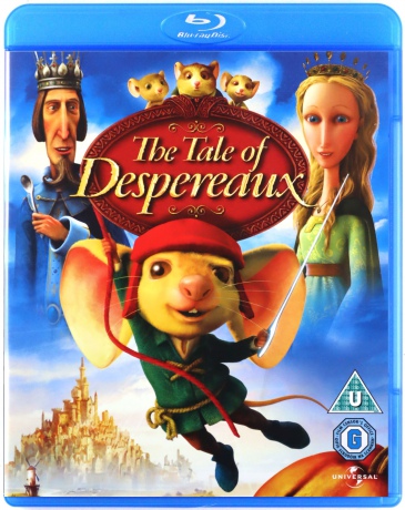 The Tale of Despereaux (Dzielny Despero) [Blu-Ray]