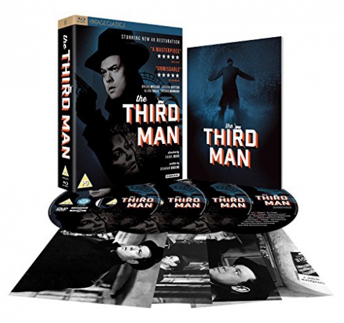The Third Man (Trzeci człowiek) [Blu-Ray]+[DVD]