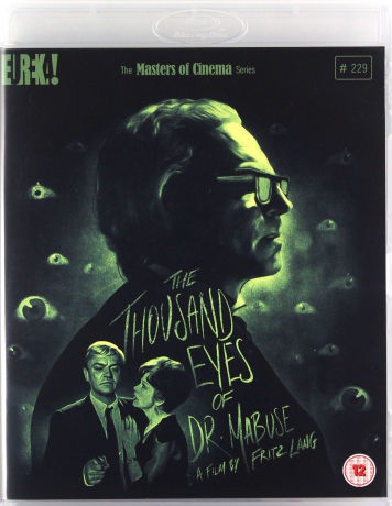 The Thousand Eyes Of Dr Mabuse (Tysiąc oczu doktora Mabuse) [Blu-Ray]