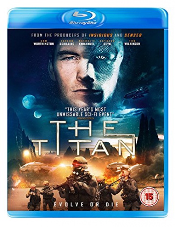 The Titan [Blu-Ray]