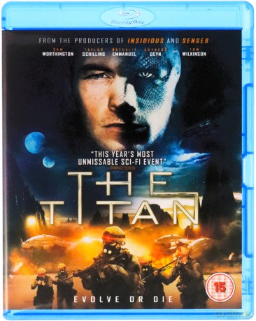 The Titan [Blu-Ray]