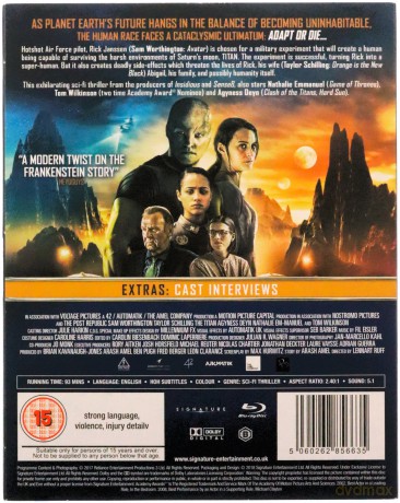 The Titan [Blu-Ray]