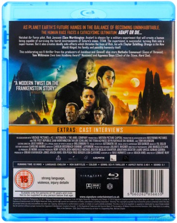 The Titan [Blu-Ray]