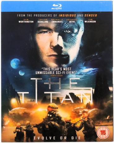 The Titan [Blu-Ray]